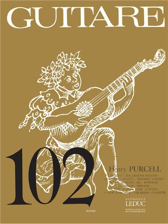 Henry Purcell: Minuet, Queen's Dolour etc. (coll. Guitare No.102) (Guitar solo)
