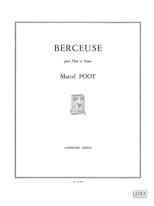 Marcel Poot: Berceuse (Flute & Piano)