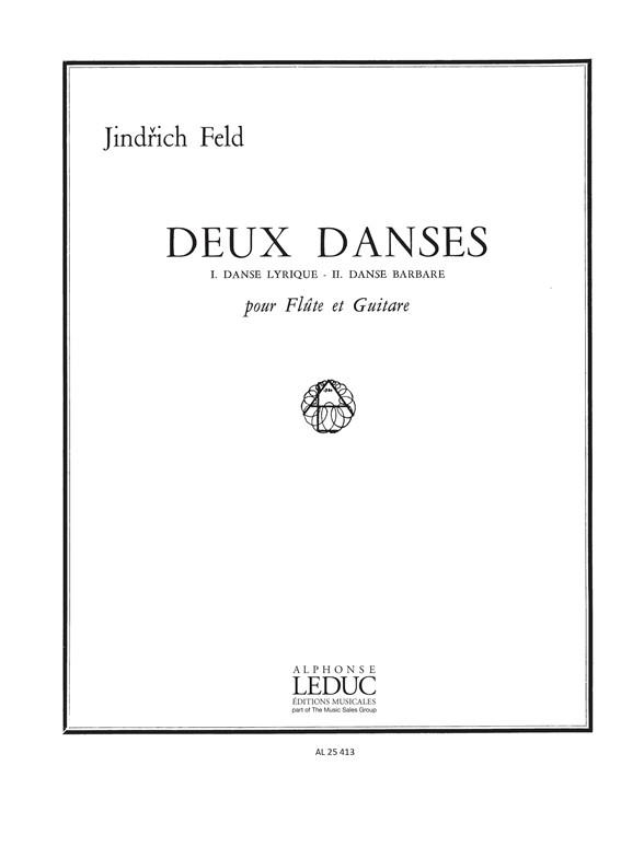 Jindrich Feld: 2 Danses (Flute & Guitar)