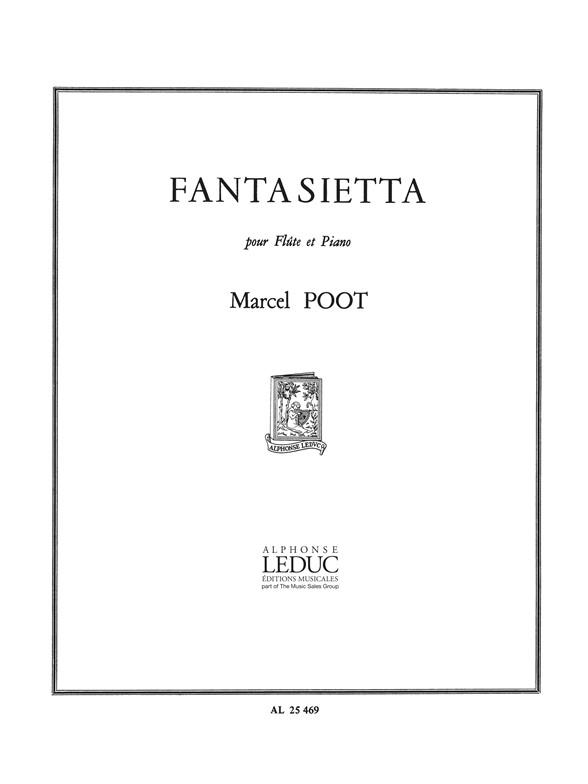 Marcel Poot: Fantasietta (Flute & Piano)