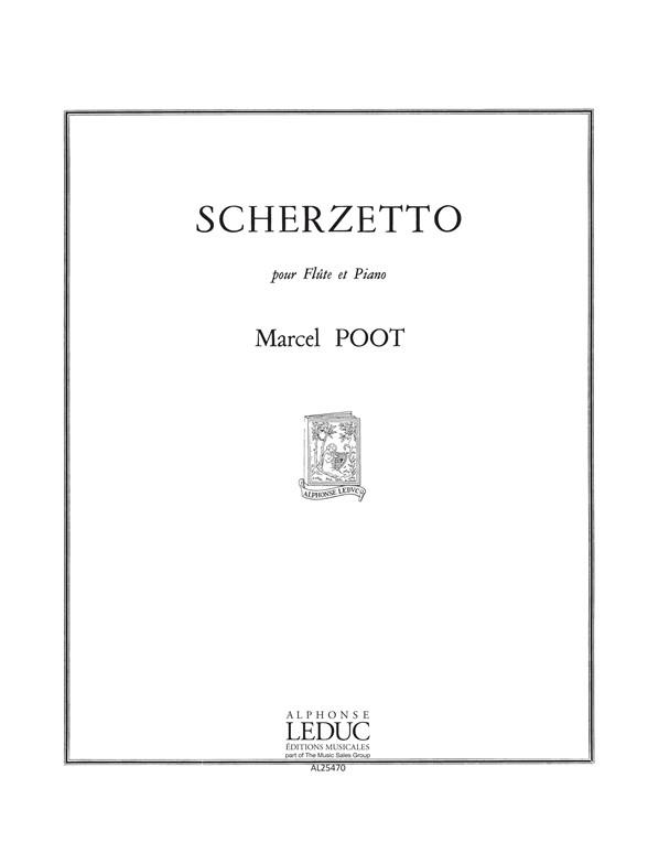 Marcel Poot: Scherzetto (Flute & Piano)