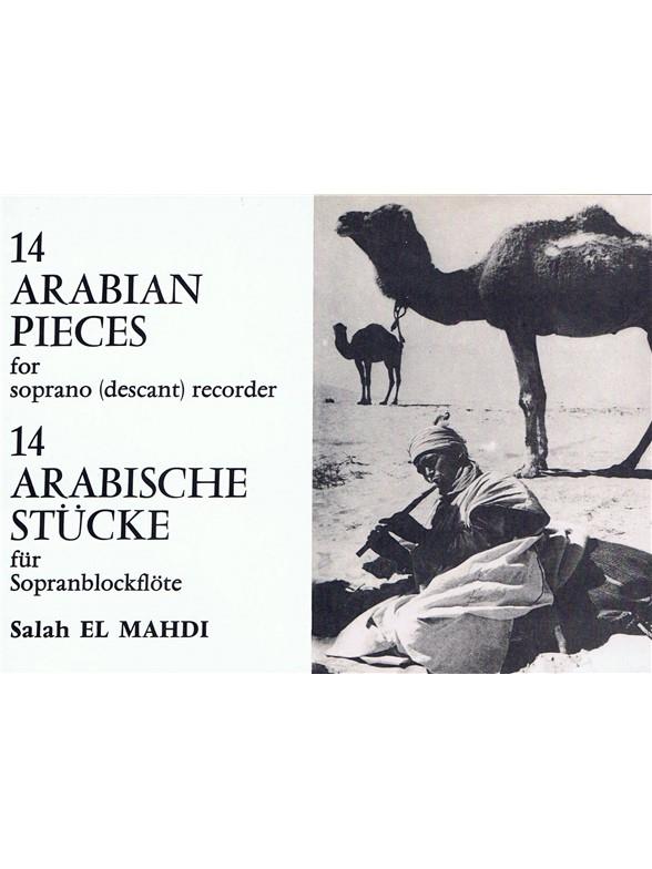 Salah El-Mahdi: 14 Pièces arabes (Recorder solo)