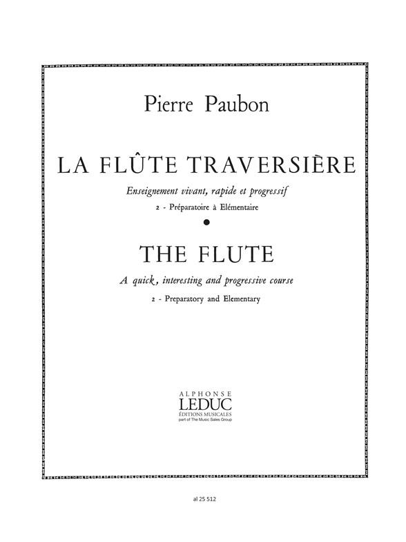 Pierre Paubon: La Flûte traversière Vol.2 (Flute solo)
