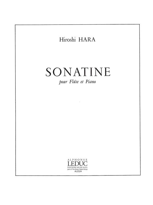 Hiroshi Hara: Sonatine (Flute & Piano)