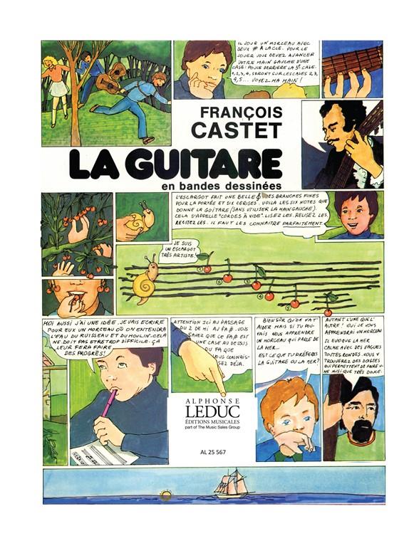 François Castet: La Guitare en Bandes dessinées (Guitar solo)