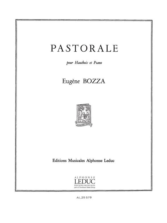 Eugène Bozza: Pastorale (Oboe & Piano)