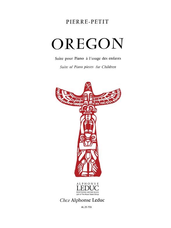 Pierre Petit: Orégon (Piano solo)
