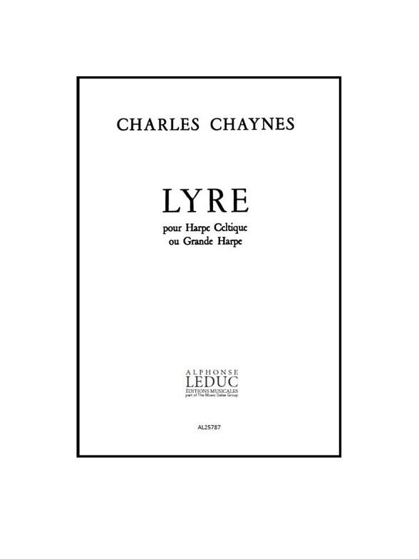 Charles Chaynes: Lyre (Harp solo)