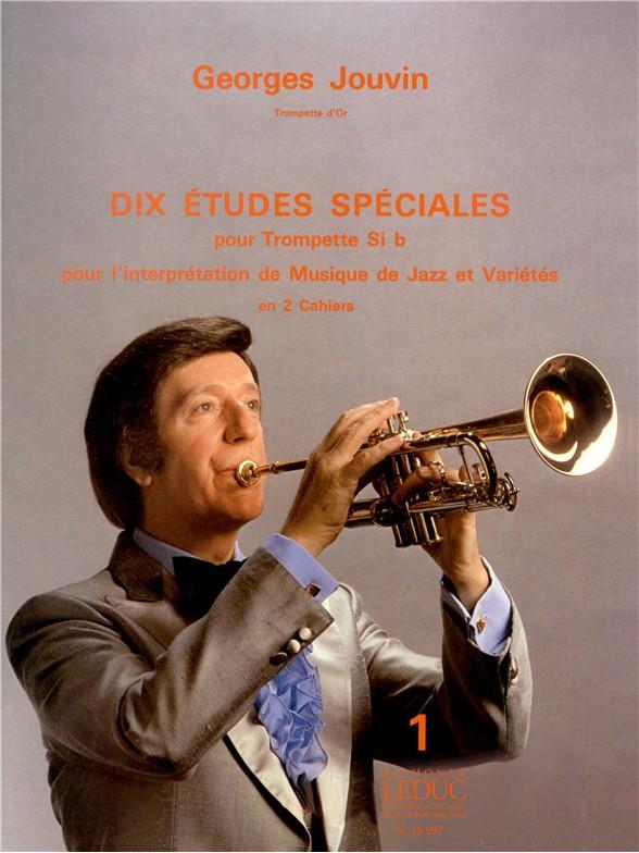 Georges Jouvin: 10 Etudes spéciales Vol.1 (Trumpet solo)