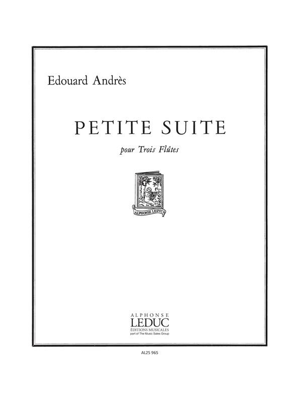 Edouàrd Andrès: Petite Suite (Flutes 3)