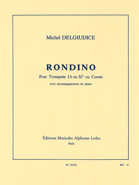 Michel Delguidice: Rondino (Trumpet & Piano)