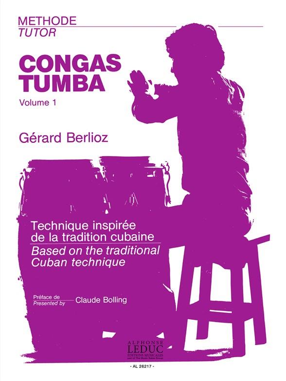 Gérard Berlioz: Congas-Tumba Vol.1 (Percussion solo)