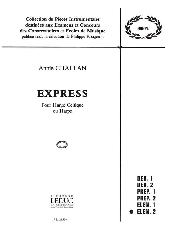 Annie Challan: Express (Harp solo)