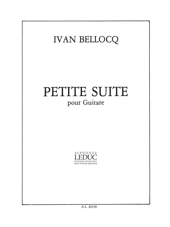 Yvan Bellocq: Petite Suite (Guitar solo)