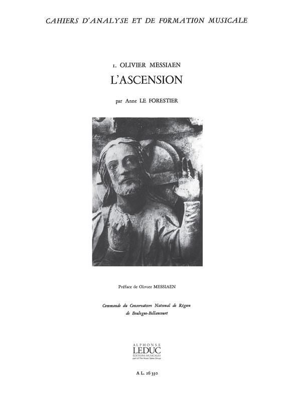 Le Forestier Cahiers D'analyse Et Formation Musicale Vol 1 Messiaen Bk