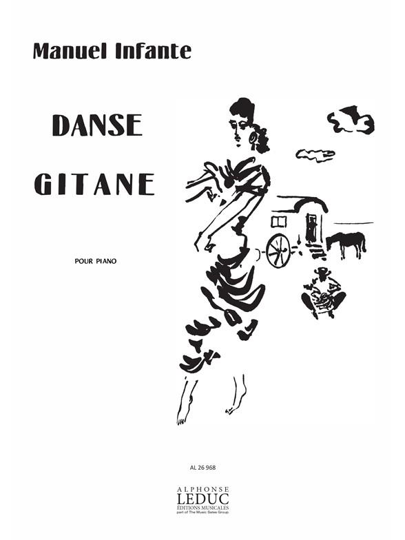 Manuel Infante: Danse gitane (Piano solo)