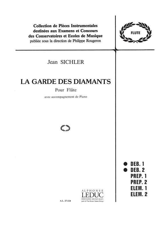 Jean Sichler: La Garde des Diamants (Flute & Piano)