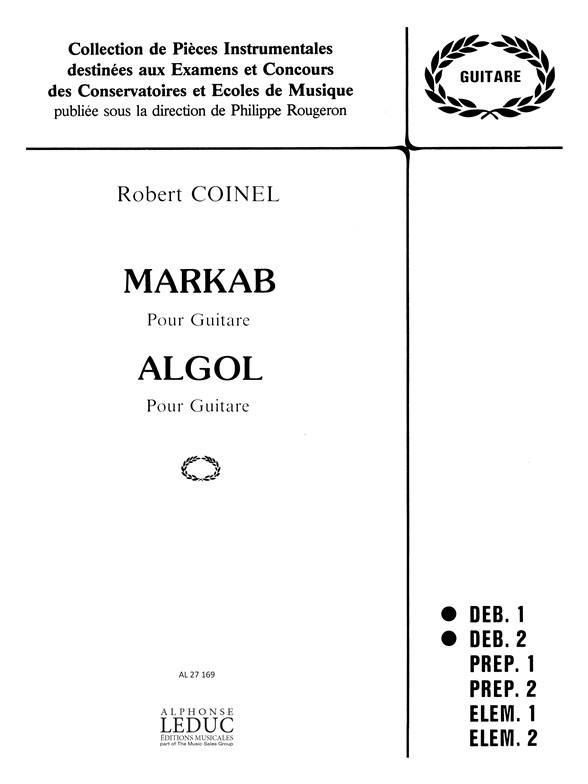 Robert Coinel: Markab et Algol (Guitar solo)