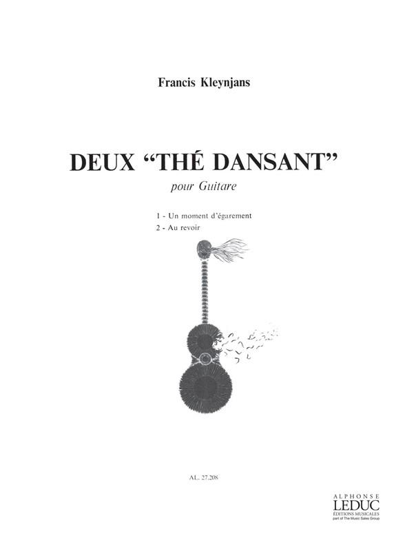 Francis Kleynjans: 2 'Thé dansant' (Guitar solo)