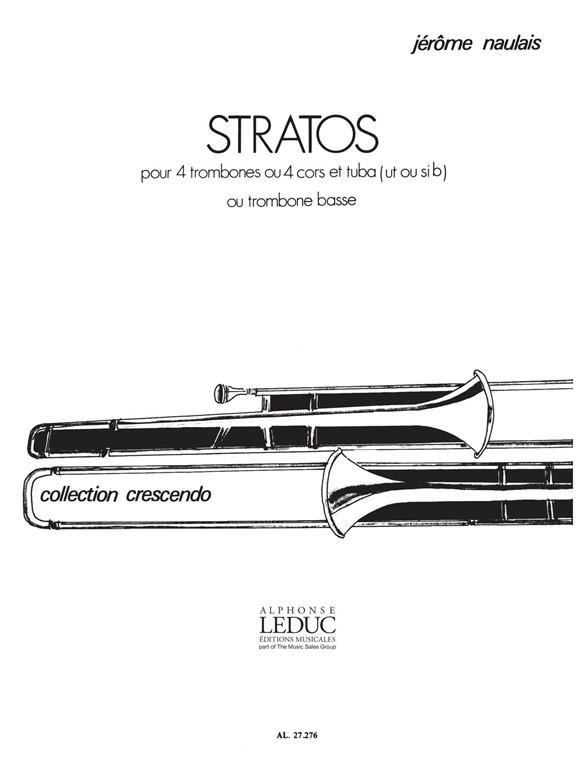 Jérôme Naulais: Stratos (Quintet-Brass)