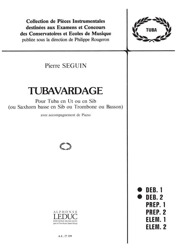 Pierre Séguin: Tubavardage (Tuba & Piano)