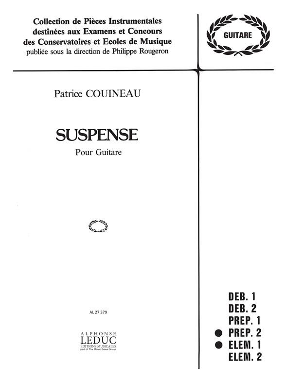 Patrice Couineau: Suspense (Guitar solo)