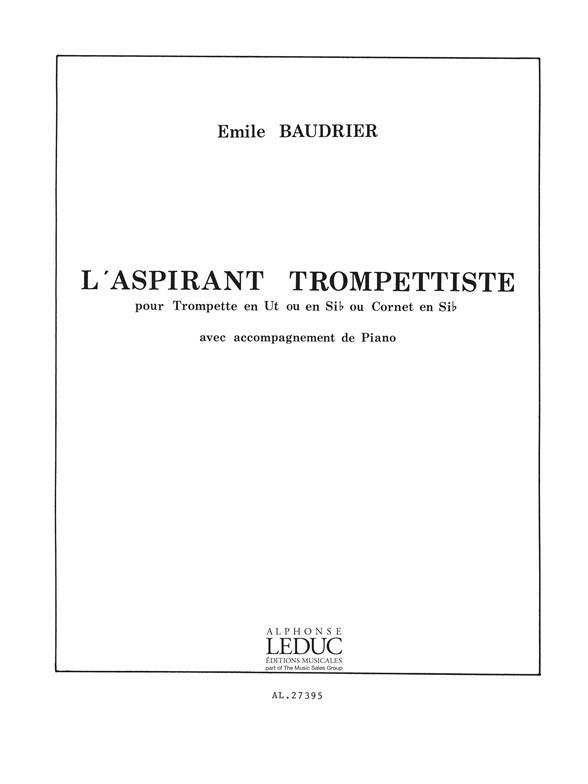 Yves Baudrier: L'Aspirant Trompettiste (Trumpet & Piano)