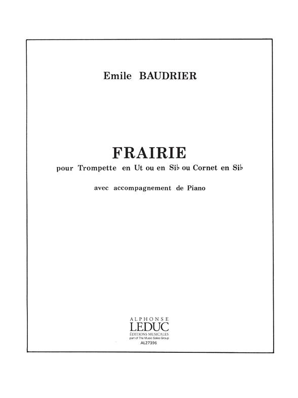 Yves Baudrier: Frairie (Trumpet & Piano)