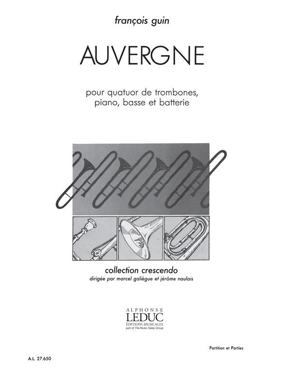 François Guin: Auvergne (Trombones 4)