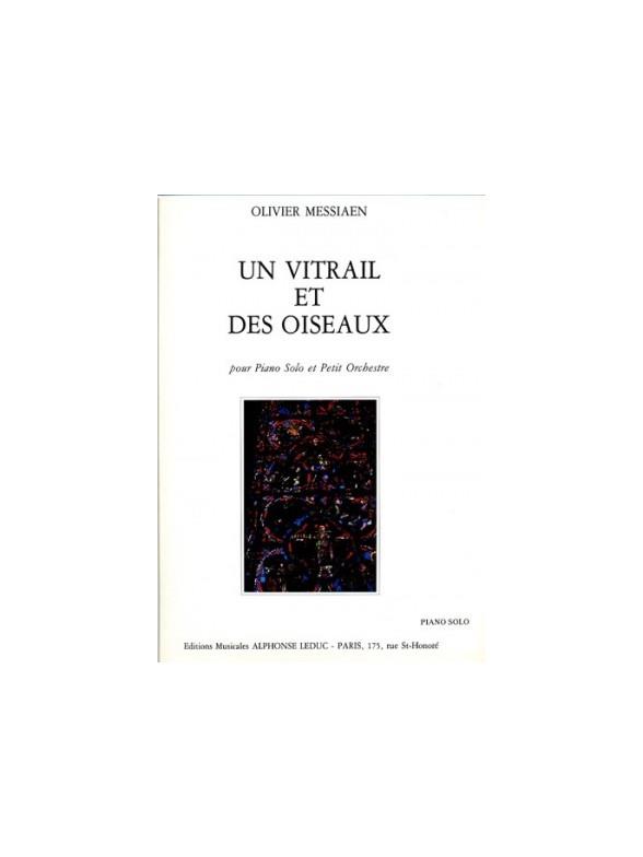 Olivier Messiaen: Un Vitrail et des Oiseaux (Piano Part)