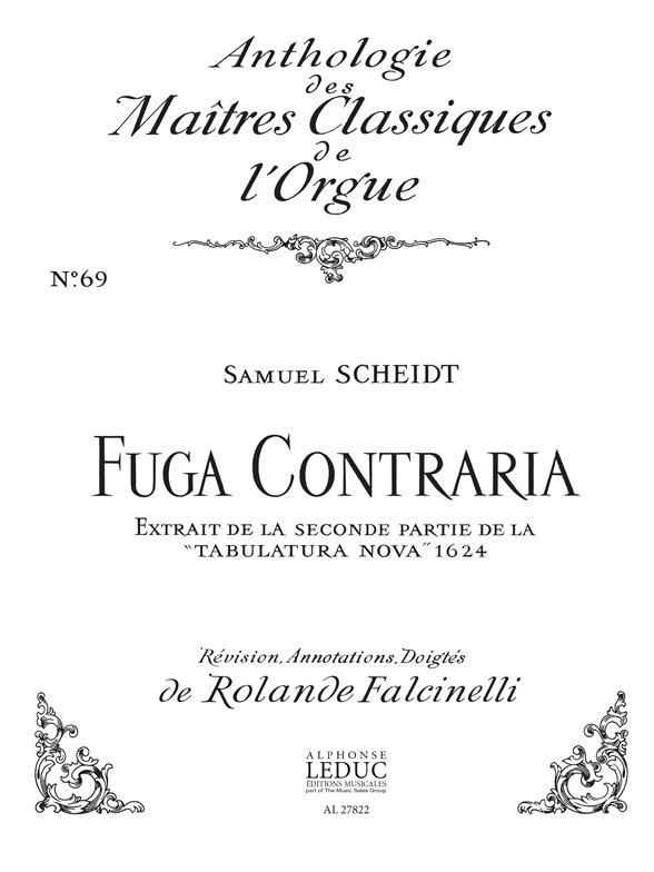 Samuel Scheidt: Fuga contraria (Maîtres classiques No.69) (Organ)
