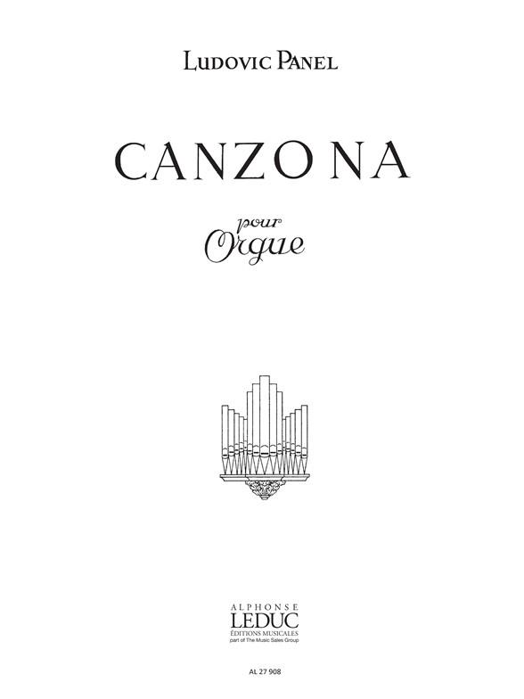 Ludovic Panel: Canzona (Organ)