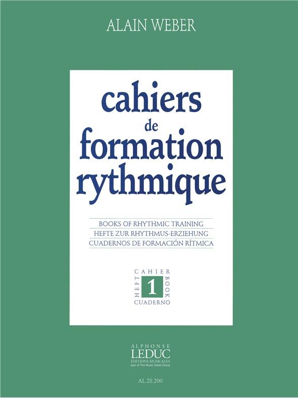 Alain Weber: Cahiers de Formation rythmique Vol.1 (Book)