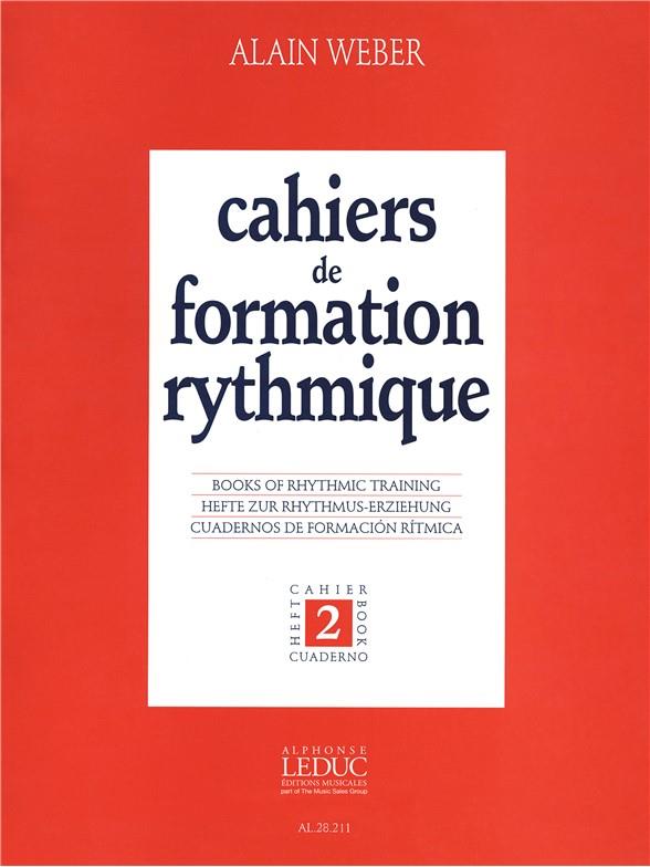 Alain Weber: Cahiers de Formation rythmique Vol.2 (Book)