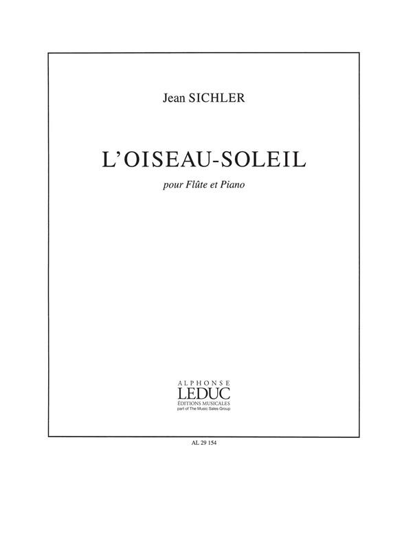 Jean Sichler: L'Oiseau-Soleil (Flute & Piano)