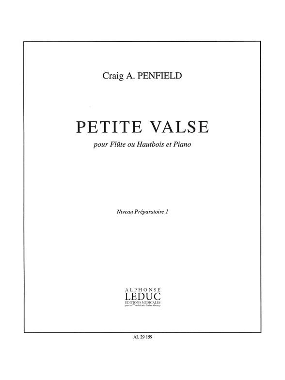 Craig Penfield: Petite Valse (Flute & Piano)