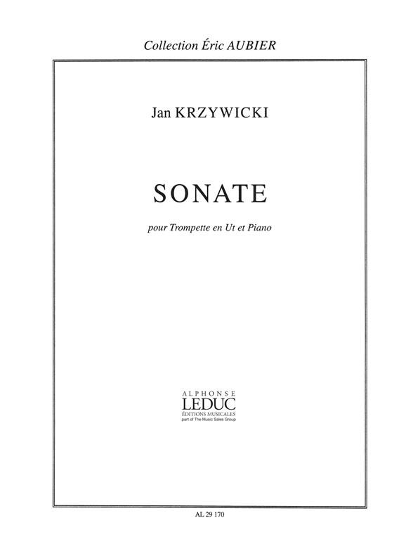 Jan Krzywicki: Sonate (Trumpet & Piano)