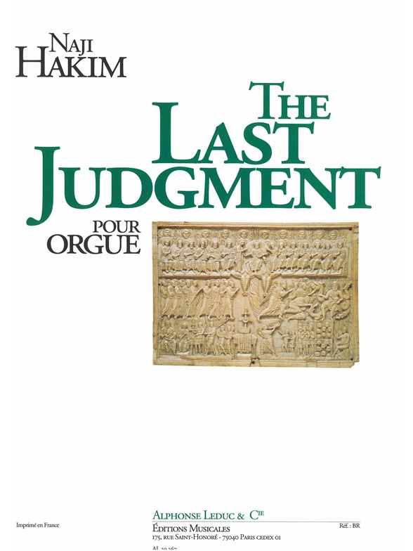 Naji Hakim: The Last Judgement (Organ)