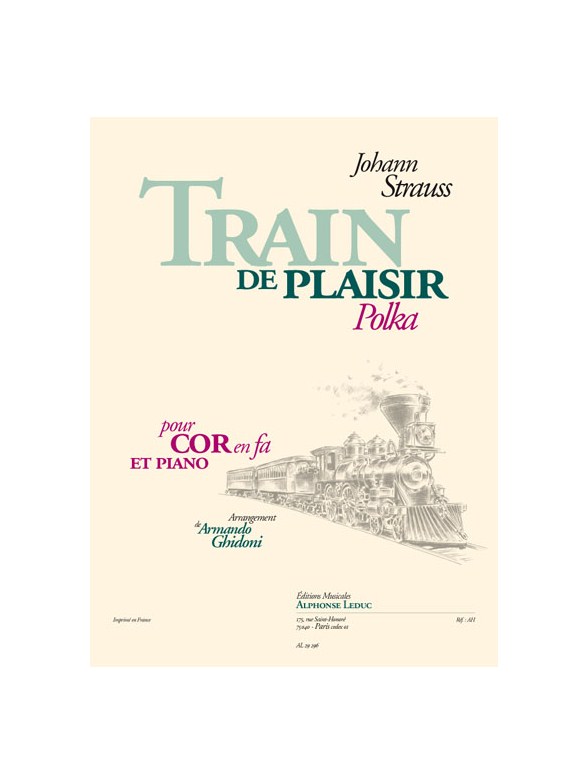 Johann Baptist II Strauss: Train de Plaisir (Horn & Piano)