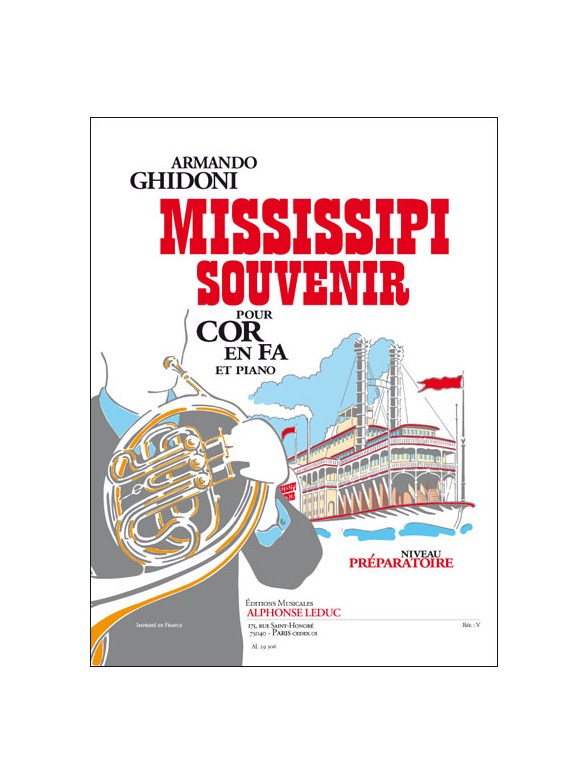 Armando Ghidoni: Mississipi Souvenir (Horn & Piano)