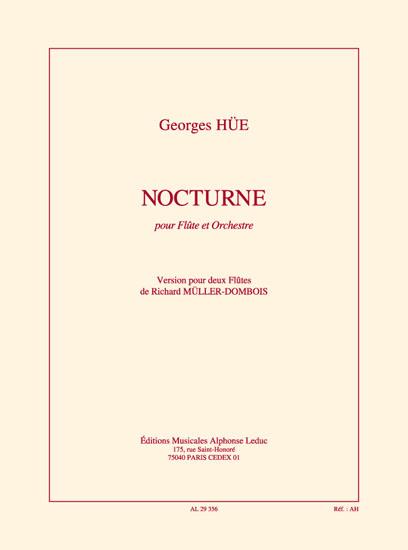 Georges Hüe: Nocturne (Flutes 2)