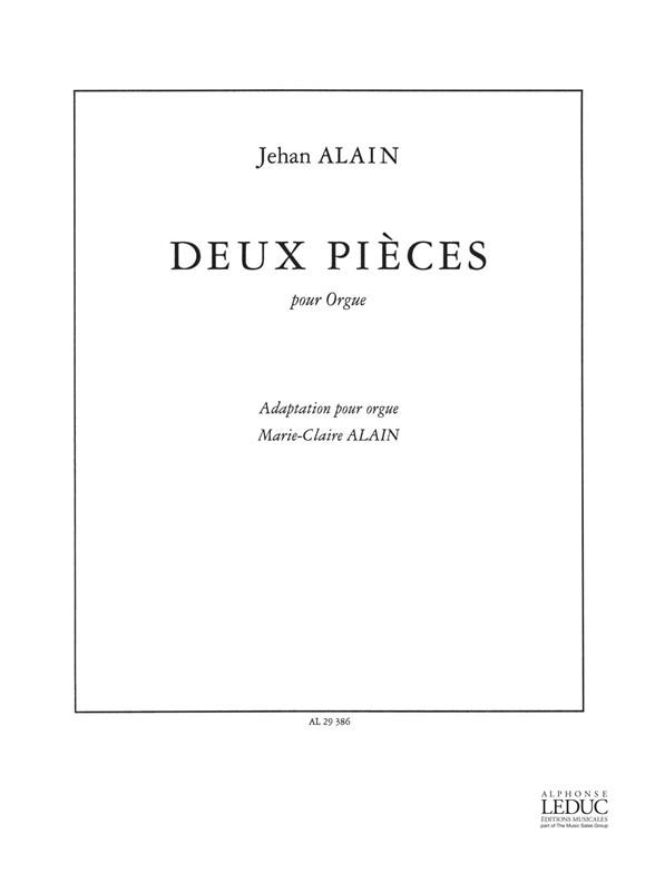 Jehan Ariste Alain: 2 Pièces (Organ)