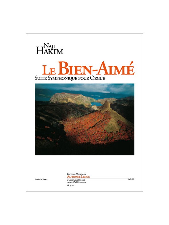Naji Hakim: Le Bien-Aimé (Organ)