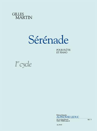 Gilles Martin: Sérénade (Flute & Piano)