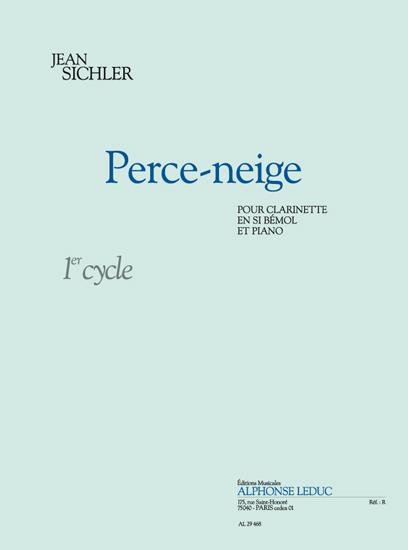 Jean Sichler: Perce-Neige (Clarinet & Piano)