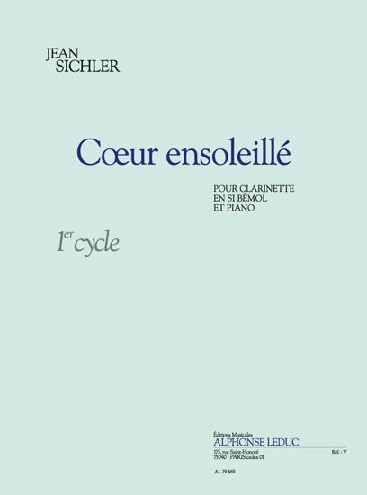 Jean Sichler: Coeur ensoleillé (Clarinet & Piano)