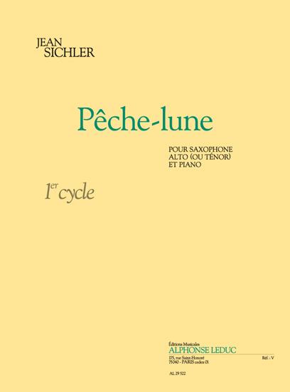 Jean Sichler: Pêche-Lune (Saxophone-Alto & Piano)