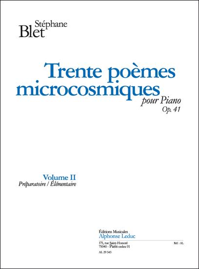 Poemes Microcosmiques 30 Op 41 Bk 2 Nos 11-20