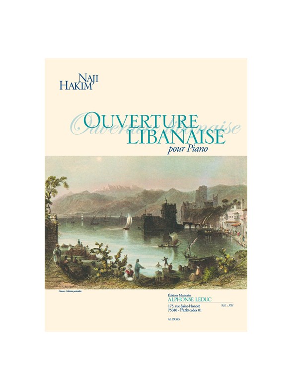 Naji Hakim: Ouverture libanaise (Piano solo)