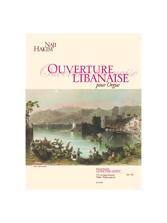 Naji Hakim: Ouverture Libanaise